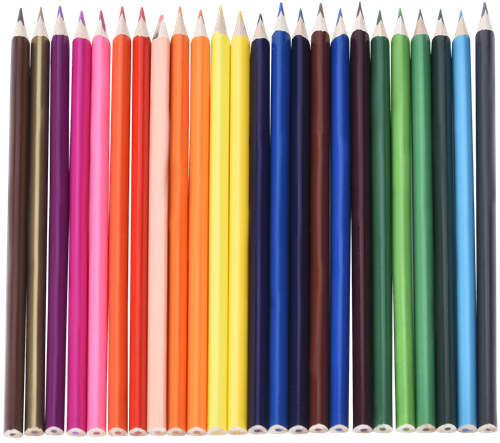 

Набор цветных карандашей ЛЕНТА 24 цвета, 24шт