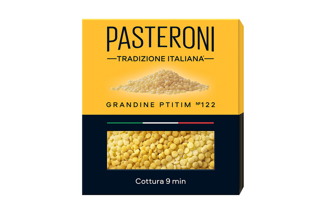 

Макаронные изделия Pasteroni Grandine Ptitim 122 400 г