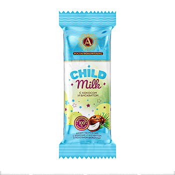 Десерт А.Ростагрокомплекс творожный с кокосом и бисквитом 15% 40г