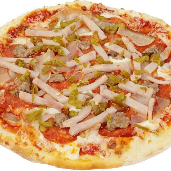 Пицца ЛЕНТА FRESH Мясная c халапеньо