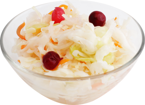 

Капуста квашеная ЛЕНТА с клюквой