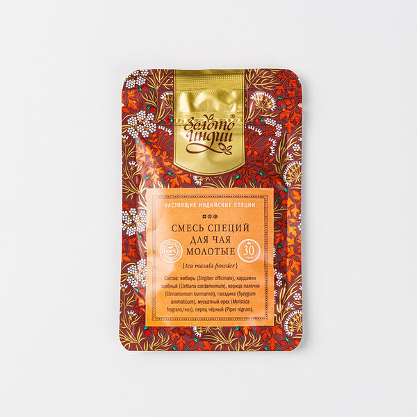 Смесь специй для чая Золото Индии 