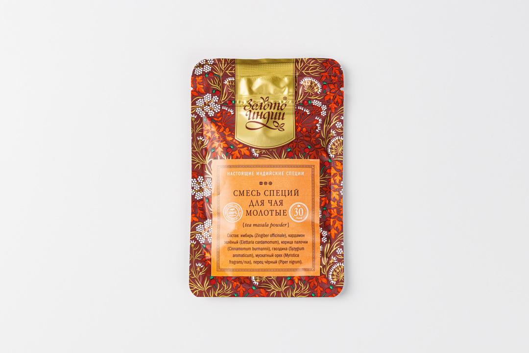 

Смесь специй для чая Золото Индии