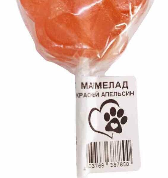 Мармелад на палочке Полезные сладости в ассортименте