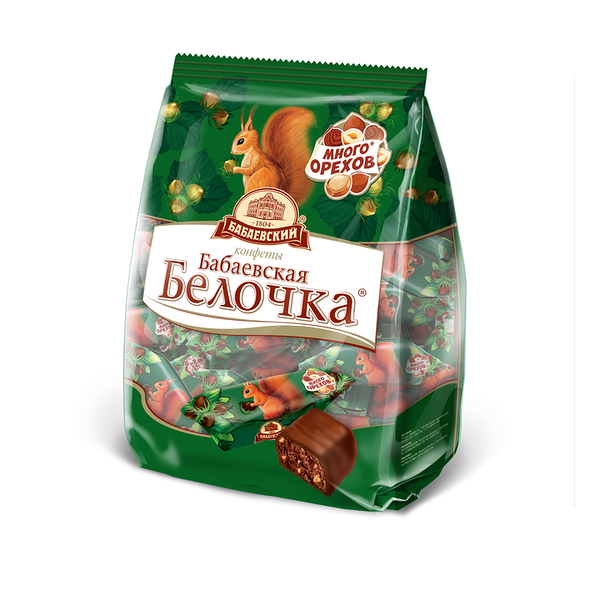 Конфеты шоколадные Белочка Бабаевский, 200 г