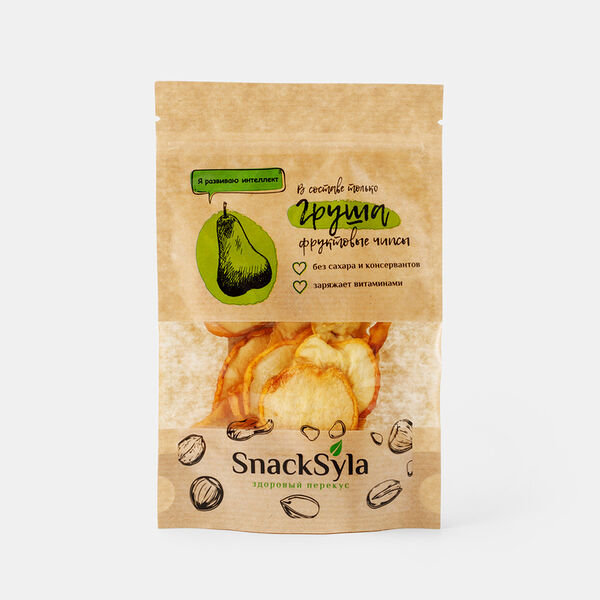 Чипсы грушевые SnackSyla