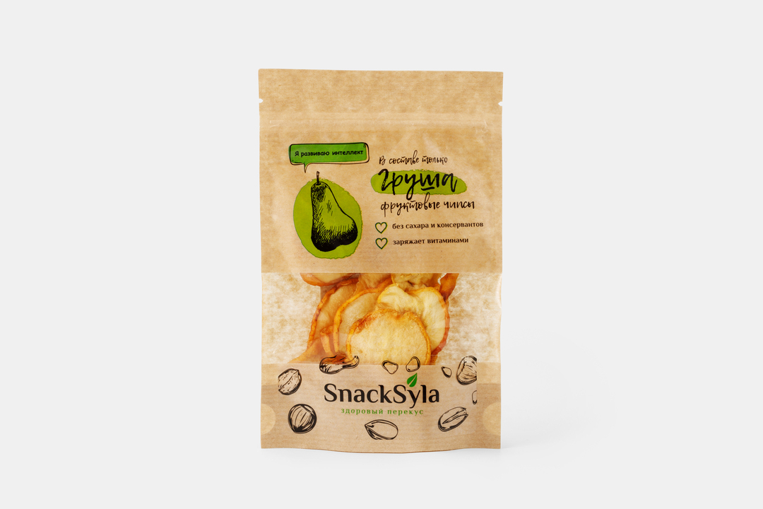 

Чипсы грушевые