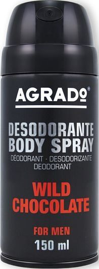 Дезодорант мужской Agrado Wild Chocolate спрей, 150 мл