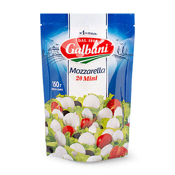 Сыр Моцарелла Galbani мини 45% 150г