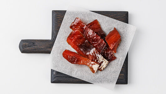 Слайсы рыбные из горбуши, 50г