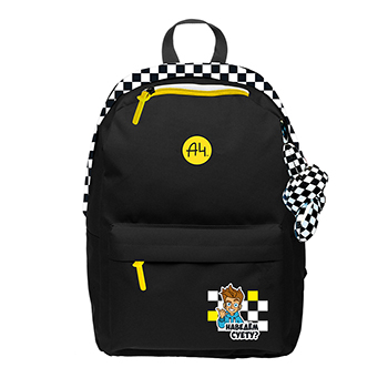 

Рюкзак Hatber SIMPLE Влад А4 42х29х16см полиэстер 1 отделение, 2 кармана, Китай