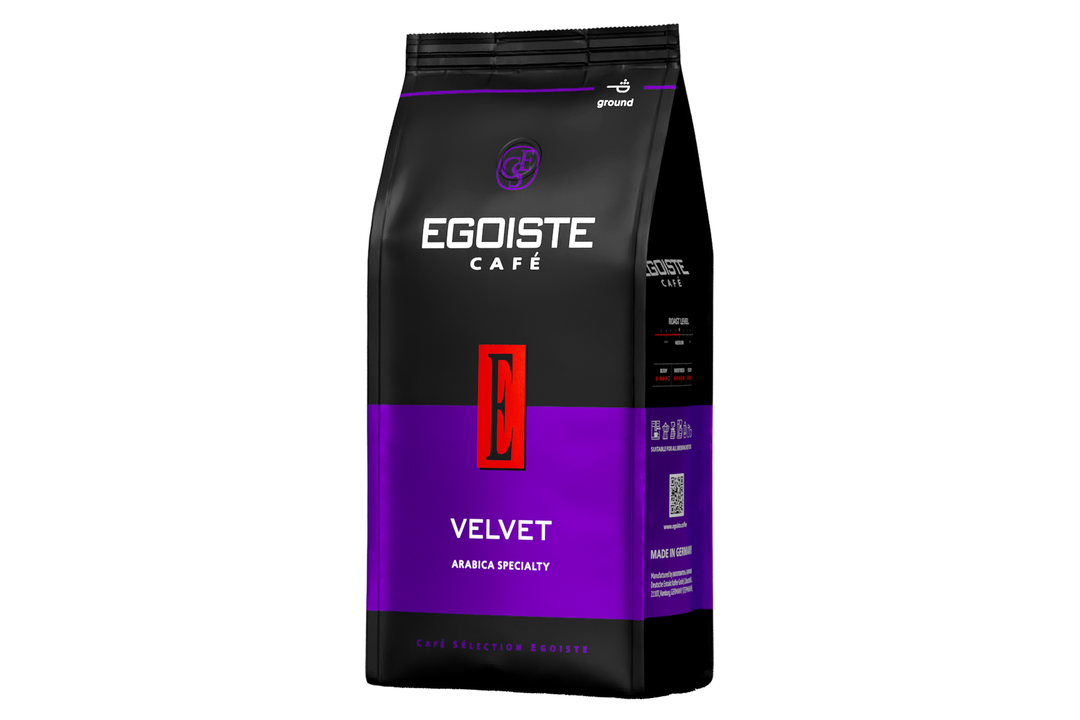 

Кофе молотый Egoiste Velvet 200 г