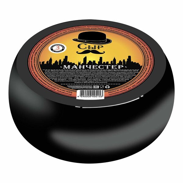 Сыр Сыродел Манчестер 50% вес