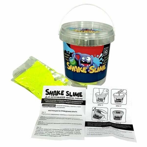 Мастер IQ: ShakeSlime желтый (1430196)