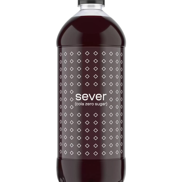 Напиток безалкогольный Sever Cola Zero Sugar сильногазированный 1л Россия