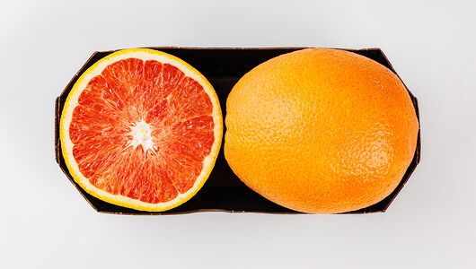 Апельсины с розовой мякотью, 2 шт., 500г
