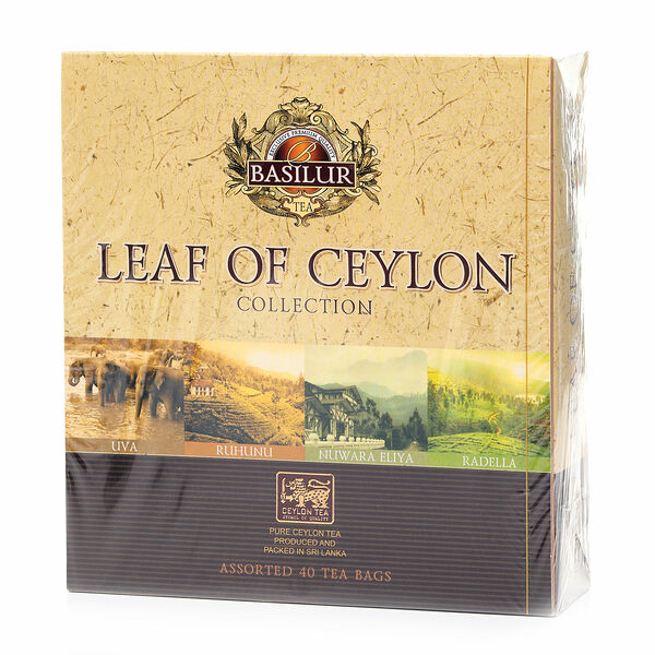 Чай Basilur Ассорти в пакетиках 2 г х 40 г