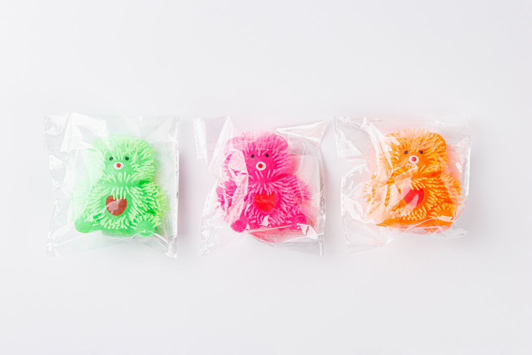 

Игрушка-антистресс 1Toy "Медвежонок" со светом, в ассортименте