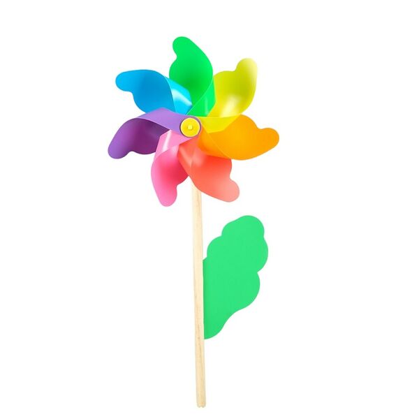 Штекер Ромашка, 48 см, в ассортименте