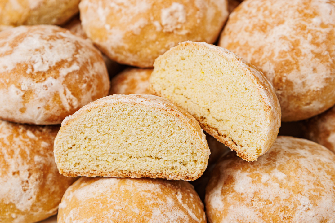 

Пряники "Лимонные"