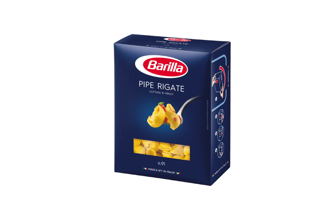 

Макаронные изделия Barilla Pipe Rigate №91 450 г