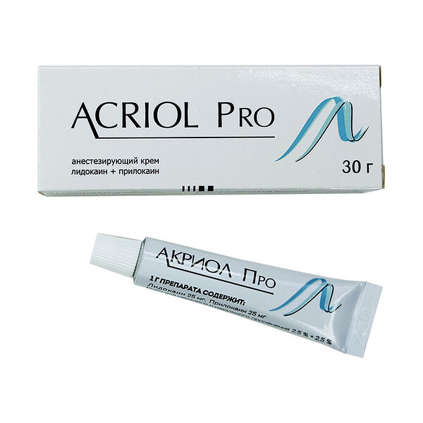 Акриол Про крем 2.5% + 2.5% 30 г 