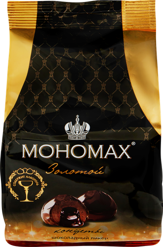 

Конфеты Пензенская КФ Монах Золотой шоколадный ликер 200 г