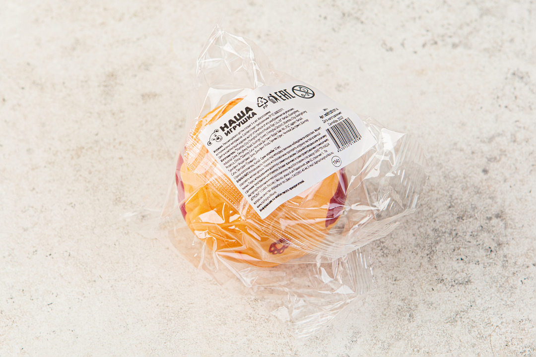 

Игрушка: Мячик Зоопарк, в ассортименте