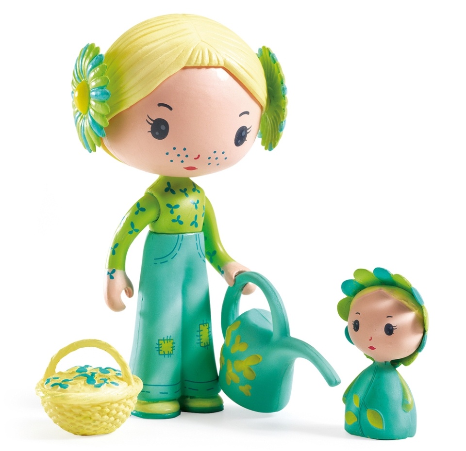 

Игровой набор DJECO Флёр и Блум серии TINYLY 4+ Djeco SAS
