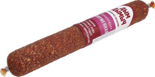 

Колбаса сырокопченая Дым Дымыч Фирменная, весовая