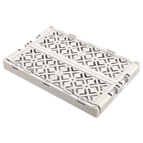 Ящик складной Econova Stocky бежевый L 334х250х155 мм, 10,5 л