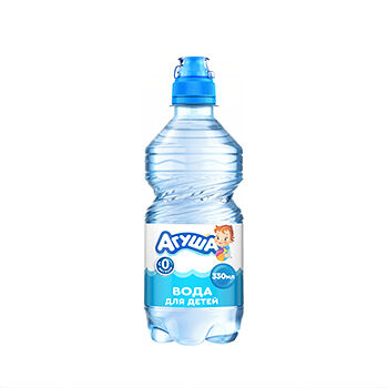 Вода детская питьевая Агуша 0,33л, с 0 месяцев