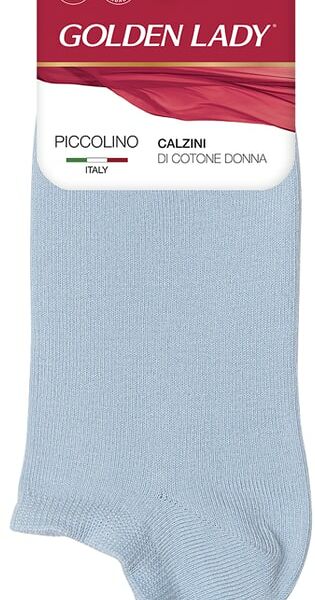 Носки женские Golden Lady Piccolino Blu Chiaro светло-голубой Размер 35-38