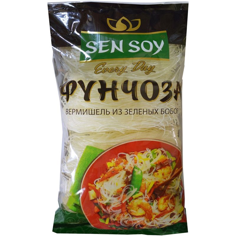 

Вермишель SEN SOY EveryDay Фунчоза 150 г