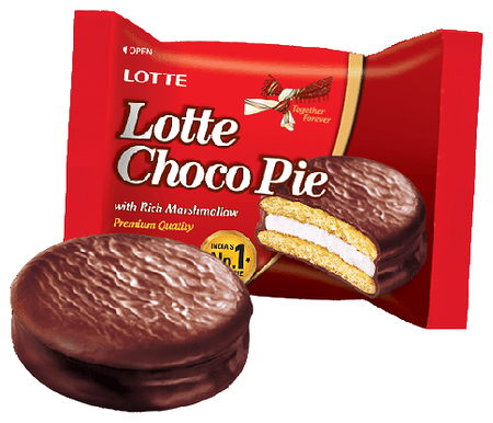 Печенье LOTTE Choco Pie глазированное 28г