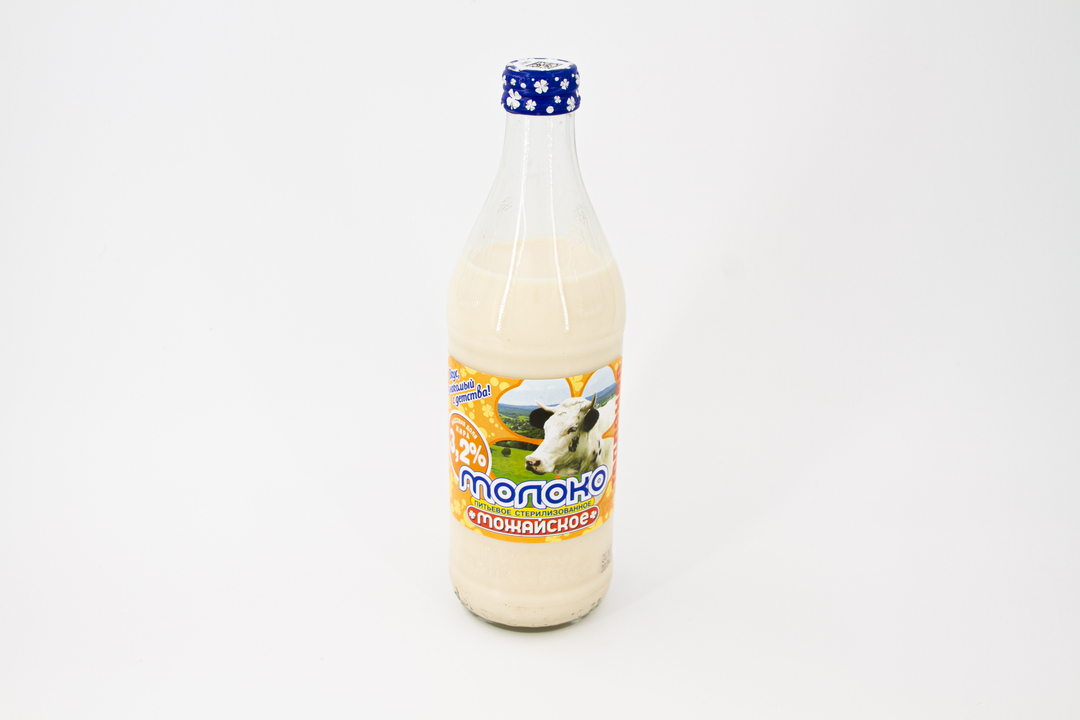 

Молоко Можайское топленое 3,2% 450 мл