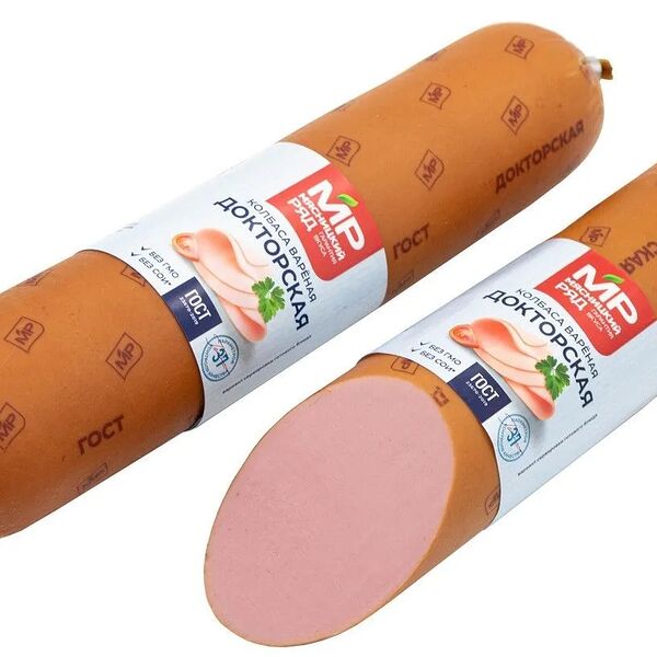 Колбаса Мясницкий ряд Докторская вареная, вес