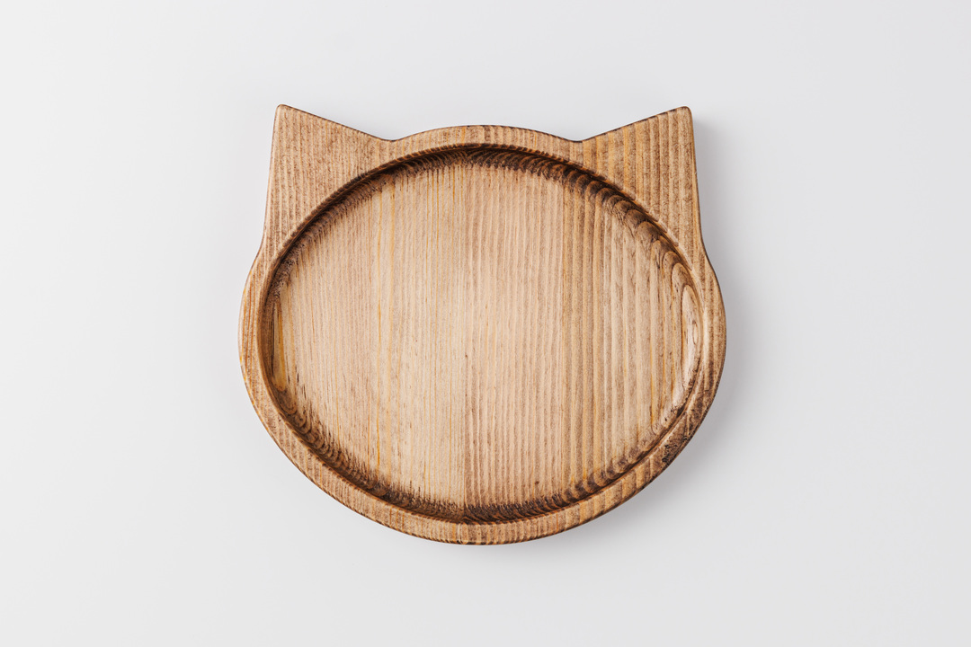 

Менажница из массива сосны "Котик"