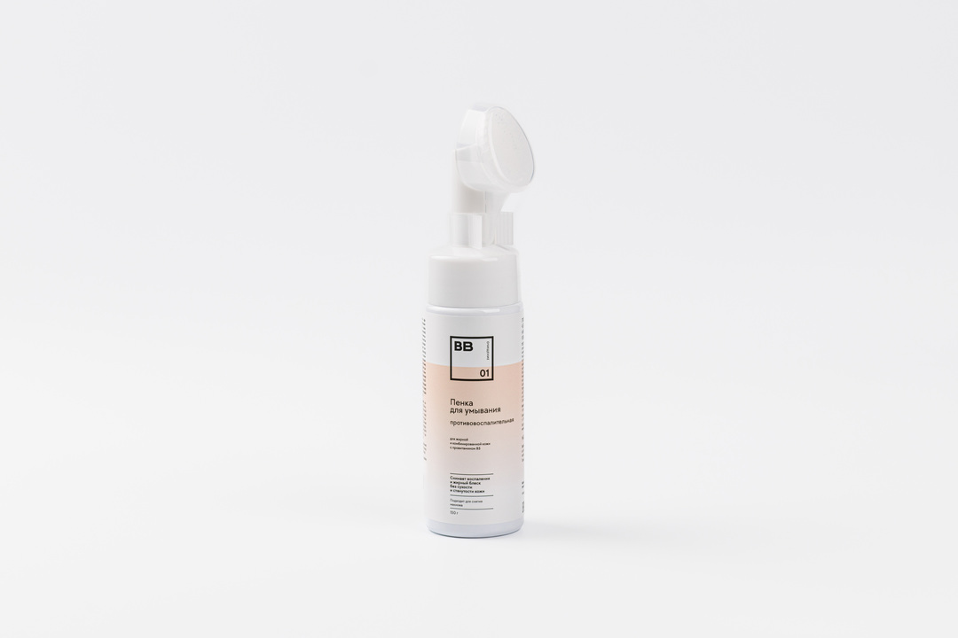 

Пенка для умывания ВкусВилл противовоспалительная для жирной и комбинированной кожи с провитамином В5