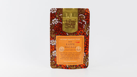 Смесь специй для карри Золото Индии 