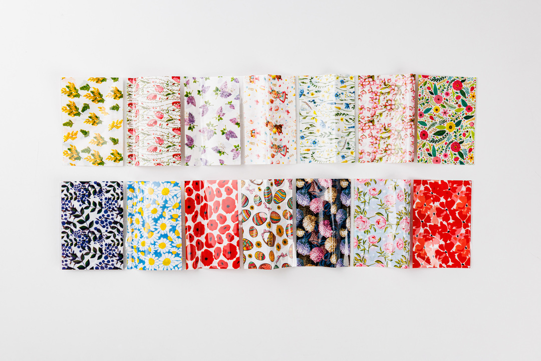 

Термоплёнка для украшения яиц «Пасхальная», Marmiton, 2 шт 7 наклеек