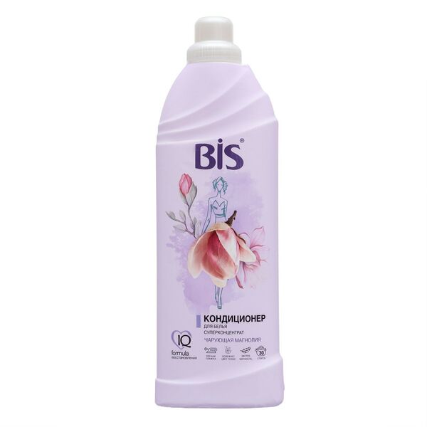 Кондиционер для белья Bis Чарующая магнолия 900 мл