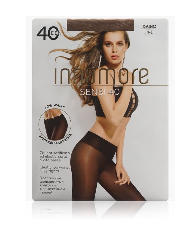 

Колготки женские Innamore Sensi daino размер 4 40 den