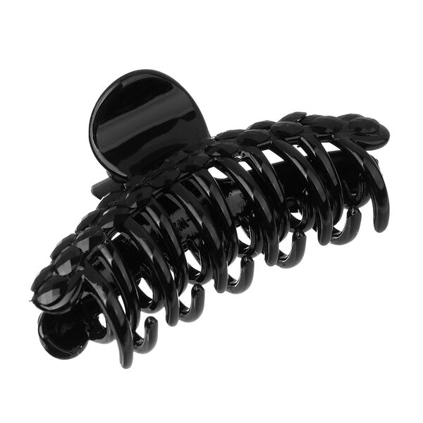 Краб для волос Юниlook 9см, пластик, acs-32