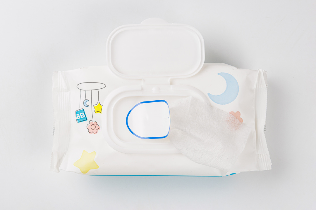 

Салфетки влажные Детские кремовые 50 шт