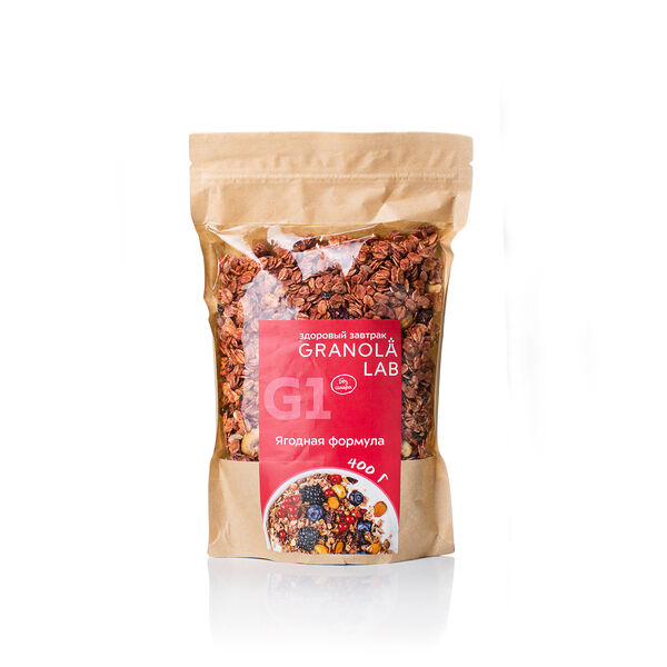 Гранола G1 Ягодная формула big