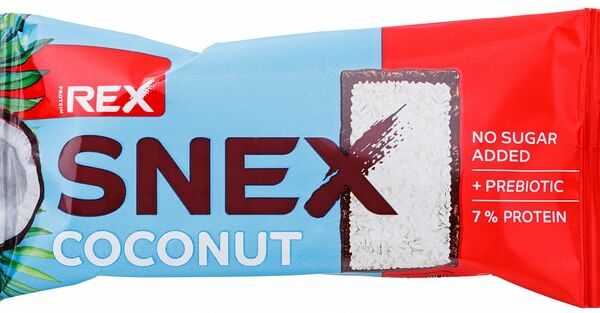 Батончик ProteinRex Snex глазированный Кокос 40г