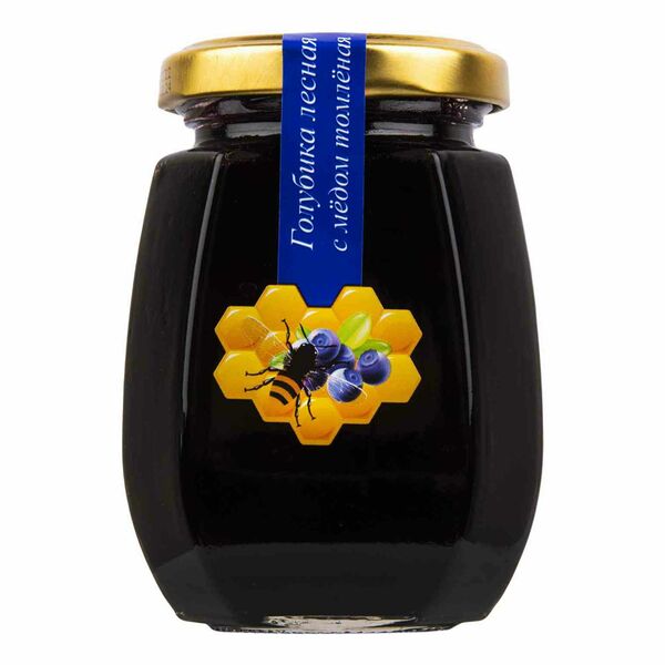 Припасы фруктовые ЦАРЬ-БЕРЕНДЕЙ Купава десерт из голубики ст/б