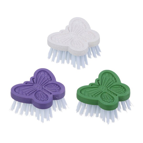 Vetta щетка бабочка, полипропилен, полиэтилентерефталат, 7,5х6х3,5 см, в ассортименте