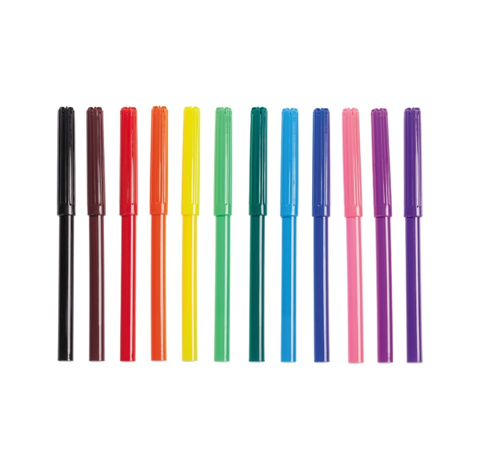 

Набор фломастеров Hatber Космос 12 цветов в наборе